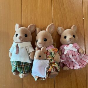 Calico critters hopper kangaroo family